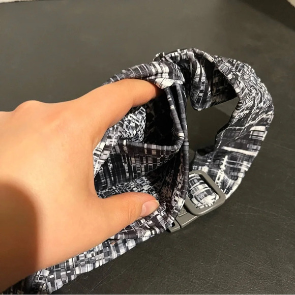 Bandi Headband Adjustable Secret Pocket Running Athletic - Picture 3 of 5